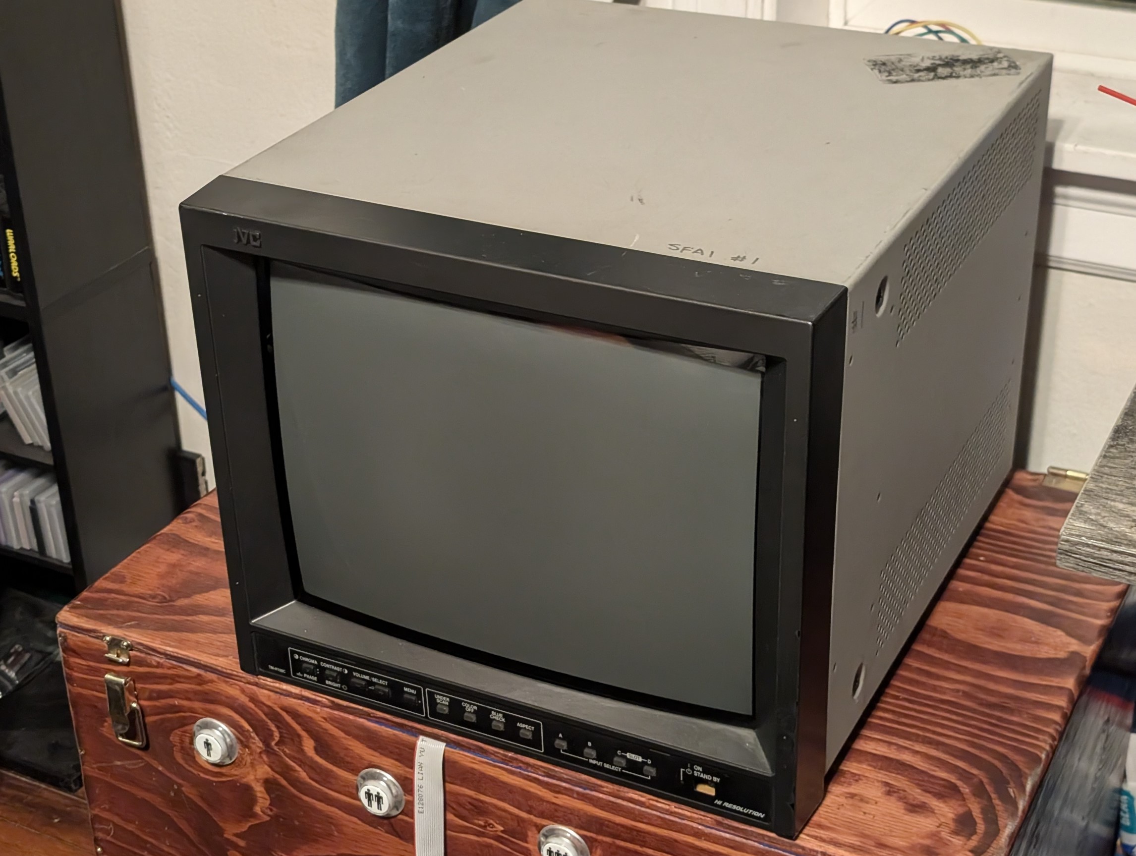 JVC TM-H150CG | CRT Database